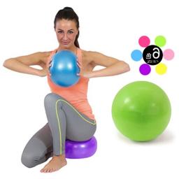 25cm bola de yoga exercício fitness pilates phere equilíbrio exercício de ginástica ginásio equipamentos de treinamento interno mini bolas de tubo de trigo - Image 3