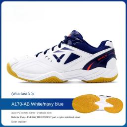 Tênis de marca sapatos esportivos das mulheres dos homens duráveis sapatos de badminton estáveis tênis de mesa ao ar livre - Image 4