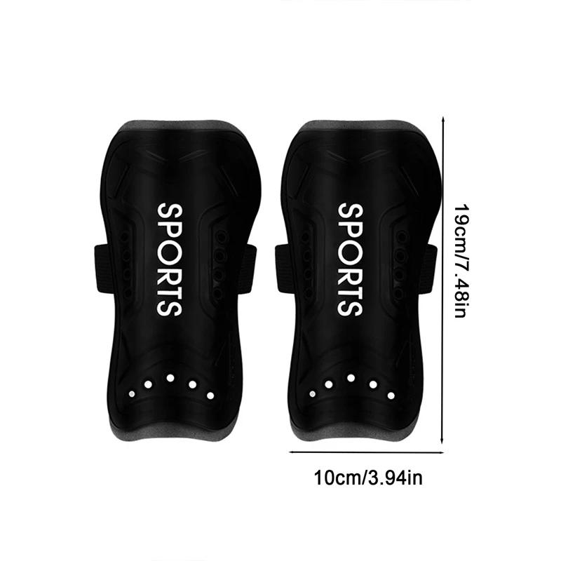 Caneleiras de futebol para adultos e crianças, protetores de futebol Pads, Light Sock Insert Board, Boy Training Legging Protective Gear - Image 1