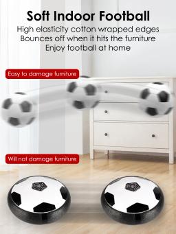 Flutuante futebol interativo das crianças elétrico indoor pai-filho brinquedos esportivos interativos brinquedos esportivos criativos - Image 3