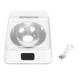Alimentador Automático De Gato Com Sensor Infravermelho Alimentador De Cachorro Tigela Removível Alimentado Por Bateria Tampa De Abertura Automática Inteligente Tampa - Image 1