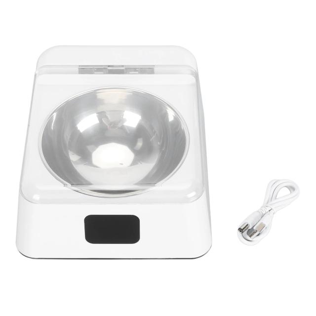 Alimentador Automático Inteligente para Gatos e Cachorros com Sensor Infravermelho e Tigela Removível