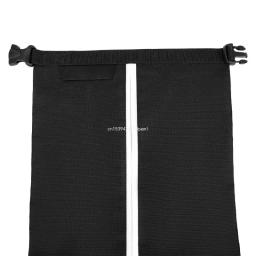 Saco suporte para prancha neve à prova d'água com rodas, sacos esqui para snowboard, resistente desgaste - Image 3