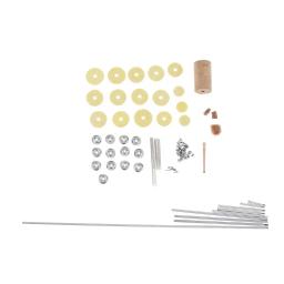 Ferramenta De Reparo De Flauta Para Instrumento De Sopros, Rolos Chave, Parafusos Bloco De Cola - Image 4
