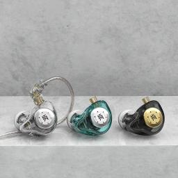 KZ EDX PRO Dynamic Drive Fones de ouvido HIFI Bass Music Fones de ouvido intra-auriculares com cancelamento de ruído Fones de ouvido para jogos com microfone KZ ZSN - Image 5