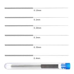 3d kit de limpeza do bocal da impressora agulhas de limpeza de aço inoxidável 0.2/0.3/0.4/0.5/0.6/0.8/1.0mm - Image 2