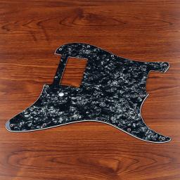 Plástico Black Pearl Pickguard em branco com ponte, Humbucker Router, guitarra acessórios, 11 furos - Image 3