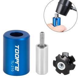 Bicicleta garfo dianteiro estrela porca montagem ferramenta mtb tubo steerer fone de ouvido componentes ferramenta manutenção - Image 1