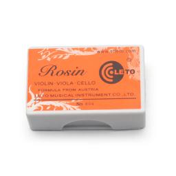 2 pçs leto rosin para violino viola violoncelo 604 resina instrumento de cordas curvadas acessórios violino arco cordas rosin - Image 4