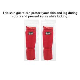 Universal malha caneleira para adultos, prática de boxe, cinta de perna, protetor de tornozelos portátil, equipamento esportivo, 1 par - Image 3