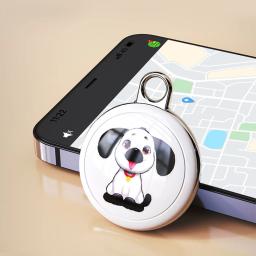 Rastreador GPS para cães e gatos, Pet Anti-Lost, Compatível com Bluetooth, Rastreador de Atividades Inteligentes, Impermeável, Tempo Real, Localização Global - Image 2