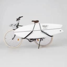 1 conjunto de suporte portátil para prancha de surf, ajustável para transportar prancha de surf, skimboard, wakeboard, prancha de vento - Image 3