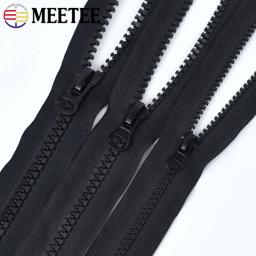 Zíperes de resina duplos deslizantes, fecho longo aberto para jaqueta e barraca de costura, kit de reparo de vestuário, acessórios DIY, 8 #, 60-500cm - Image 3
