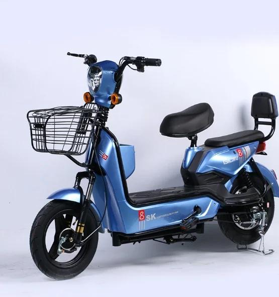 Bicicleta Elétrica Urbana 48V 12Ah/20Ah Chumbo-Ácido 3 Velocidades Adulto