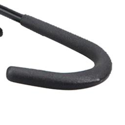 Suporte de parede para bicicleta, suporte para bicicleta, rack de mountain bike, gancho de armazenamento, cabide de bicicleta, armazenamento de teto de garagem - Image 5