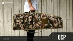 Saco de armazenamento de arma tática com almofada, Shotgun Carry Case, Rifle Shoulder Bag, tiro ao ar livre e caça - Image 6