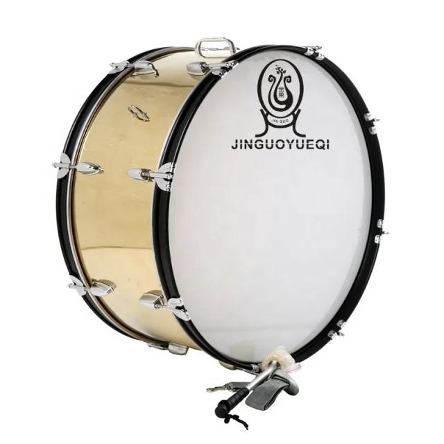 Snare Drum Profissional Prático em Vários Tamanhos - 22", 24" e 25" para Música de Alta Qualidade
