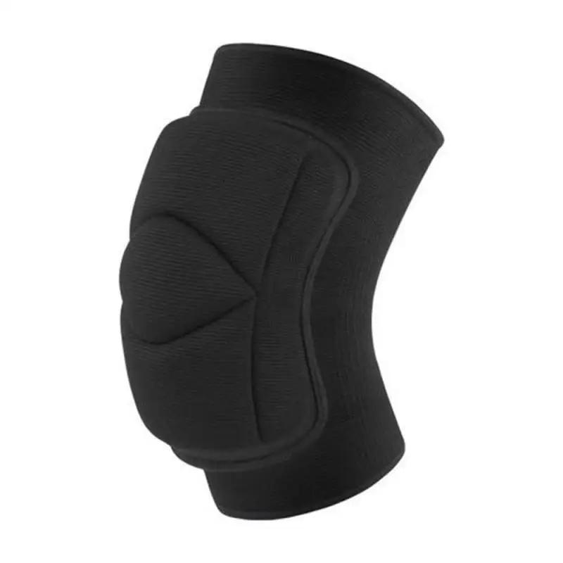 Engrossado esportes radicais joelheiras de fitness dos homens joelheiras elásticas suporte voleibol basquete joelheira protetor engrenagem fitness - Image 1