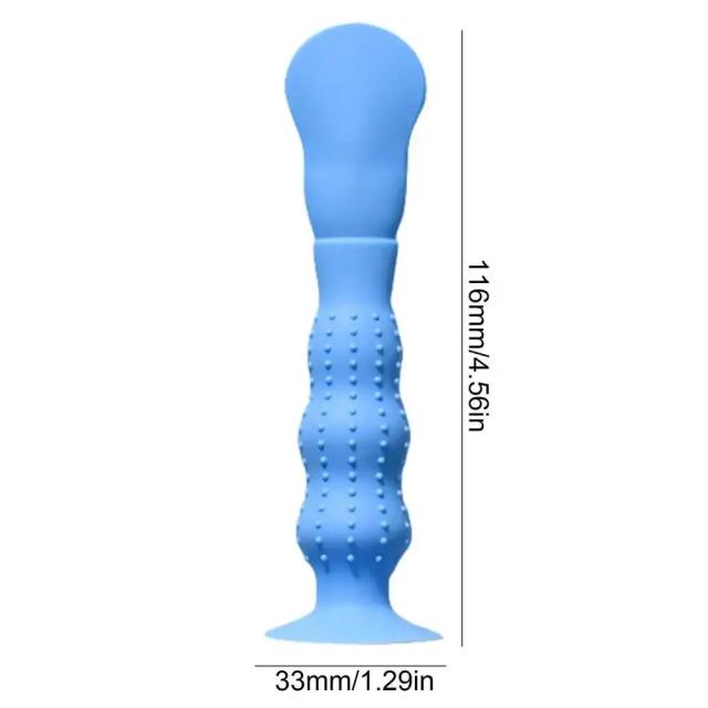 Aplicador Multifuncional de Pomada de Silicone para Pets - Limpeza de Olhos e Cuidados de Beleza em um Só Produto