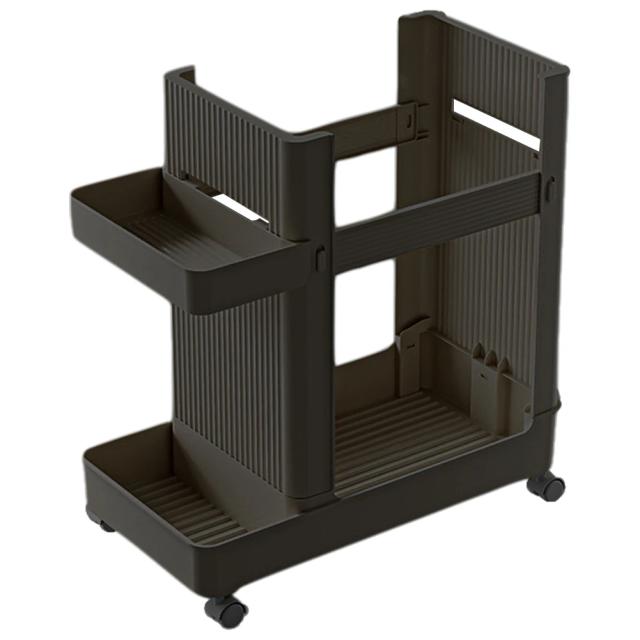 Cesta de Carrinho Móvel para Armazenamento de Equipamentos Esportivos e Ginásticos com Suporte para Tapetes de Yoga