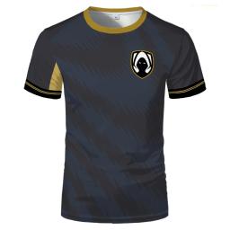 Respirável de secagem rápida Esports Equipe T-shirts, 3D Impresso Uniforme Tee, Campeões Jersey Tops, Valorant VCT Cosplay, Novo, 2022, 2024 - Image 5