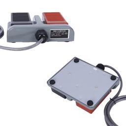 Interruptor de Pedal Duplo, MDFS-65, Auto-Reset com Fio, 3A, 220V, 1Pc - Image 6