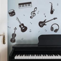 Adesivos de parede para quarto e varanda, Adesivo de parede para sala de aula e casa, Decoração - Image 6