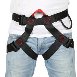 Outdoor Half Body Harness para homens e mulheres, cinto de segurança, escalada, acessórios de escalada - Image 2