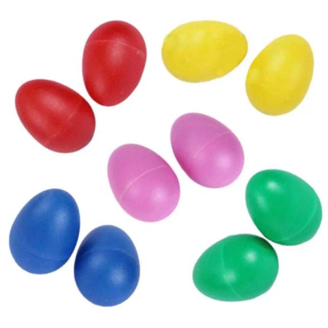 Maracas de Percussão Coloridas em 2 Peças para Músicos Criativos