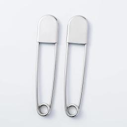 Alfinetes de segurança em aço inoxidável para fazer joias, alta qualidade, costura DIY, artesanato, lenço broche, novo, 12.8cm, 1pc - Image 6