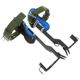 1 conjunto de engrenagem de escalada de árvore pólo de escalada picos práticos sapatos de escalada de árvore - Image 4