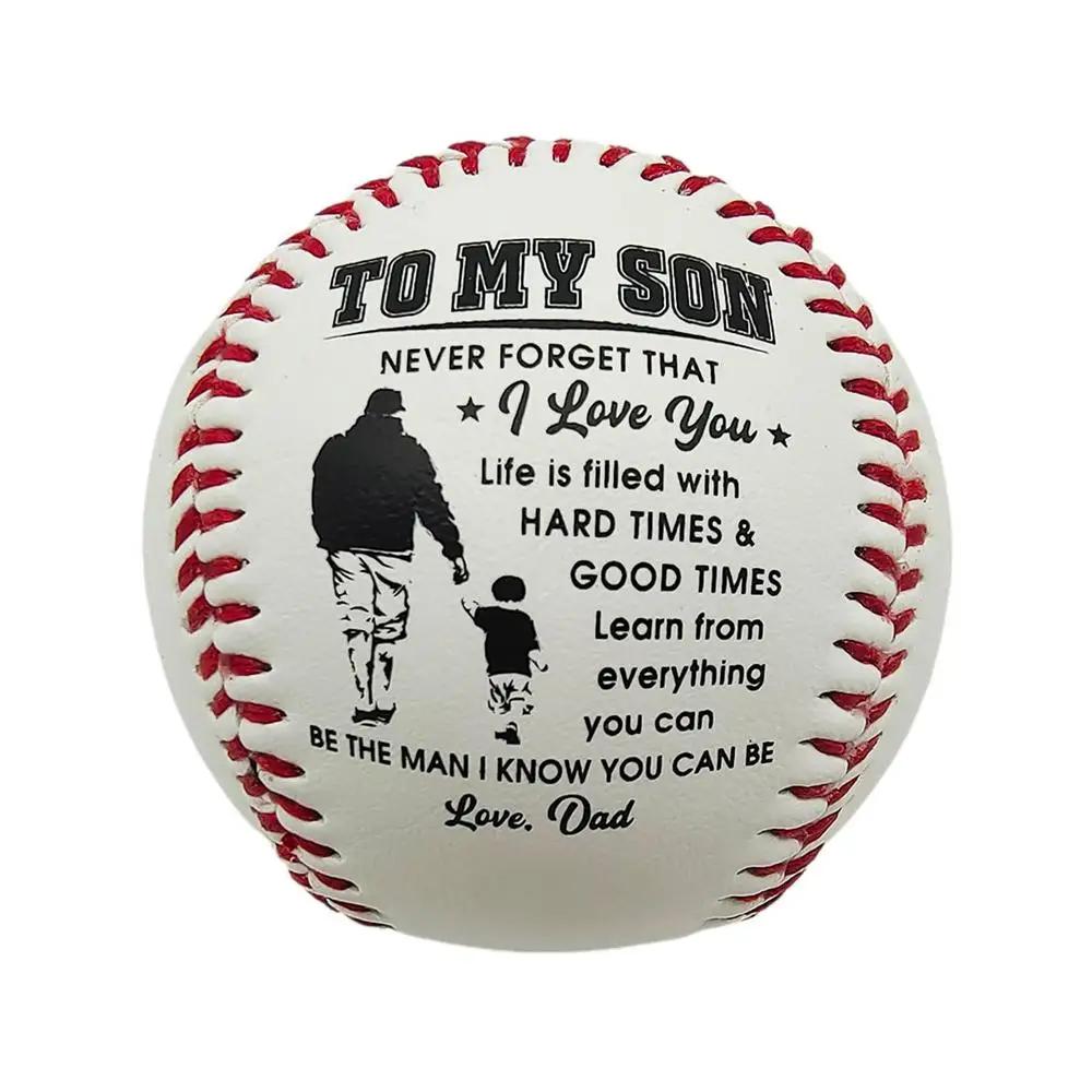 PVC Baseball Training Ball, Bolas De Beisebol, Acessórios De Beisebol De Segurança para Profissionais e Iniciantes, Jogos Esportivos - Image 1
