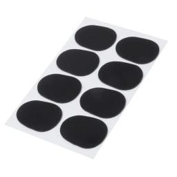 8 peças silicone agudos alto saxofone clarinete bocal remendos almofadas 0,3 mm - Image 2