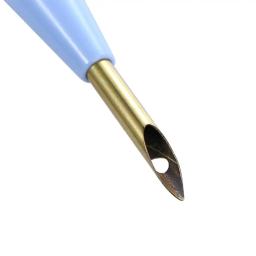 Kit ajustável de agulhas bordadas, Agulha mágica DIY, Ferramenta gancho do tapete, Agulha de latão grosso, Artesanato de feltro de lã, Ferramentas de picar - Image 5