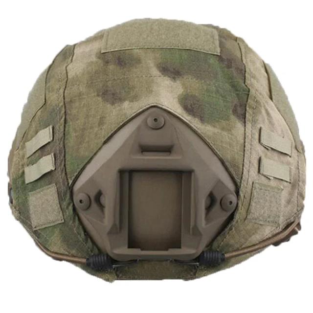 Capa Tática para Capacete Airsoft e Paintball - Ajuste Circunferência 52-60cm, Ideal para Wargames e Outdoor