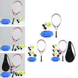 Treinador de tênis bola de rebote equipamento de treinamento solo para iniciantes exercício único jogador auto prática para parque jardim quintal - Image 4