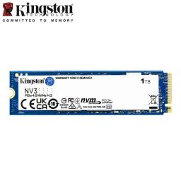 Kingston SSD NV3 NVMe PCIe Gen 4.0x4 M.2 2280 500GB 1TB 2TB Unidade de estado sólido interna para PC laptop desktop - Image 3