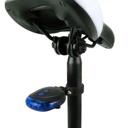 LED Laser segurança aviso luz para bicicleta impermeável cauda luz bicicleta acessório - Image 5