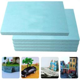 1-5 pçs tijolos de espuma modelo diy placa de espuma diorama base laje placa de espuma folha artesanato artesanal mesa de areia em miniatura cenário construção - Image 1