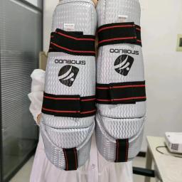 Taekwondo Arm Shin Guards, Kick Boxing Protector, Sanda Taekwondo, Proteção Cotovelo para MMA Muay Thai Shin Pads - Image 6