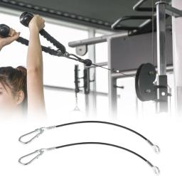 Substituição Corda De Aço Para Fitness, Polia Do Cabo, Sistema De Levantamento De Peso, Ginásio Equipamento De Treino, Casa, 2x Fitness - Image 5