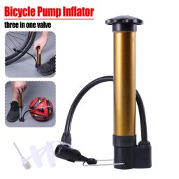 Bicicleta portátil pneu Inflator bomba, Schrader válvula adaptador, futebol, basquetebol, acessórios - Image 1