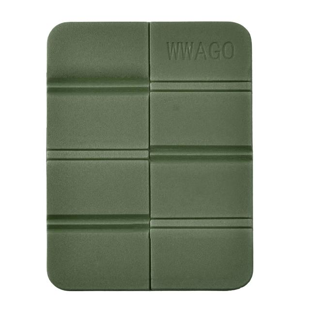 Almofada Dobrável Impermeável para Camping e Caminhadas - Prova de Umidade e Conforto ao Ar Livre