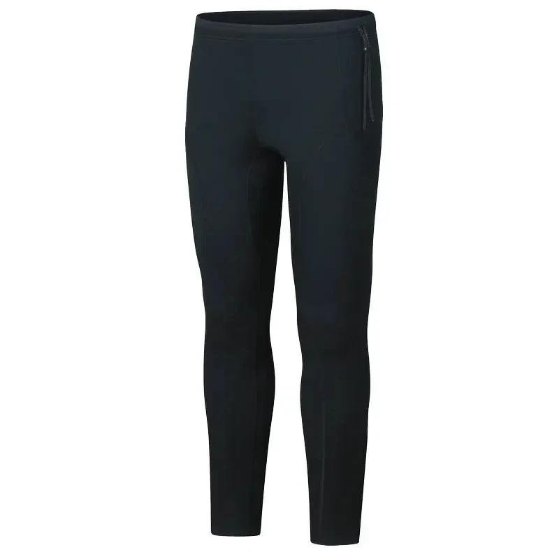 Jaqueta e calças de neoprene para homens, wetsuit surf, caça submarina, roupa de mergulho, roupa molhada, kitesurf, surf, 3mm - Image 1