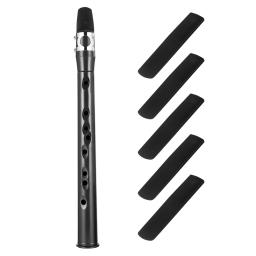 Alto Bocal com 5 palhetas, Mini Sax Bb, bolso saxofone, instrumentos de sopro - Image 2