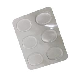 Drum Damper Gel Pads, Percussão Instrumento Peças, Bateria, 6 pcs - Image 3