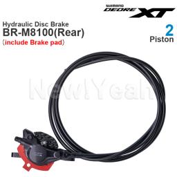Shimano deore xt m8100 freio a disco hidráulico BL-M8100 alavanca de freio BR-M8100 BR-M8120 peças da pinça de freio originais - Image 4