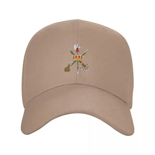 Boné de Beisebol Personalizado Legião da Espanha - Ajustável e Estiloso para Homens e Mulheres, Ideal para Ocasional e Hip Hop