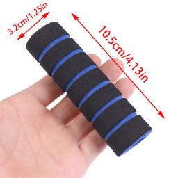 Guidão macio antiderrapante para bicicleta de corrida de bicicleta, barra do punho da motocicleta, espuma esponja Grip capa, atacado, novo, 2 pcs, 1 par - Image 3
