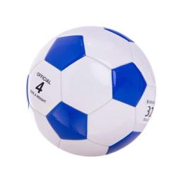 Bola de futebol para crianças e adultos, bola de treino portátil, material de couro falso premium, impermeável, tamanho 4, 5 - Image 3